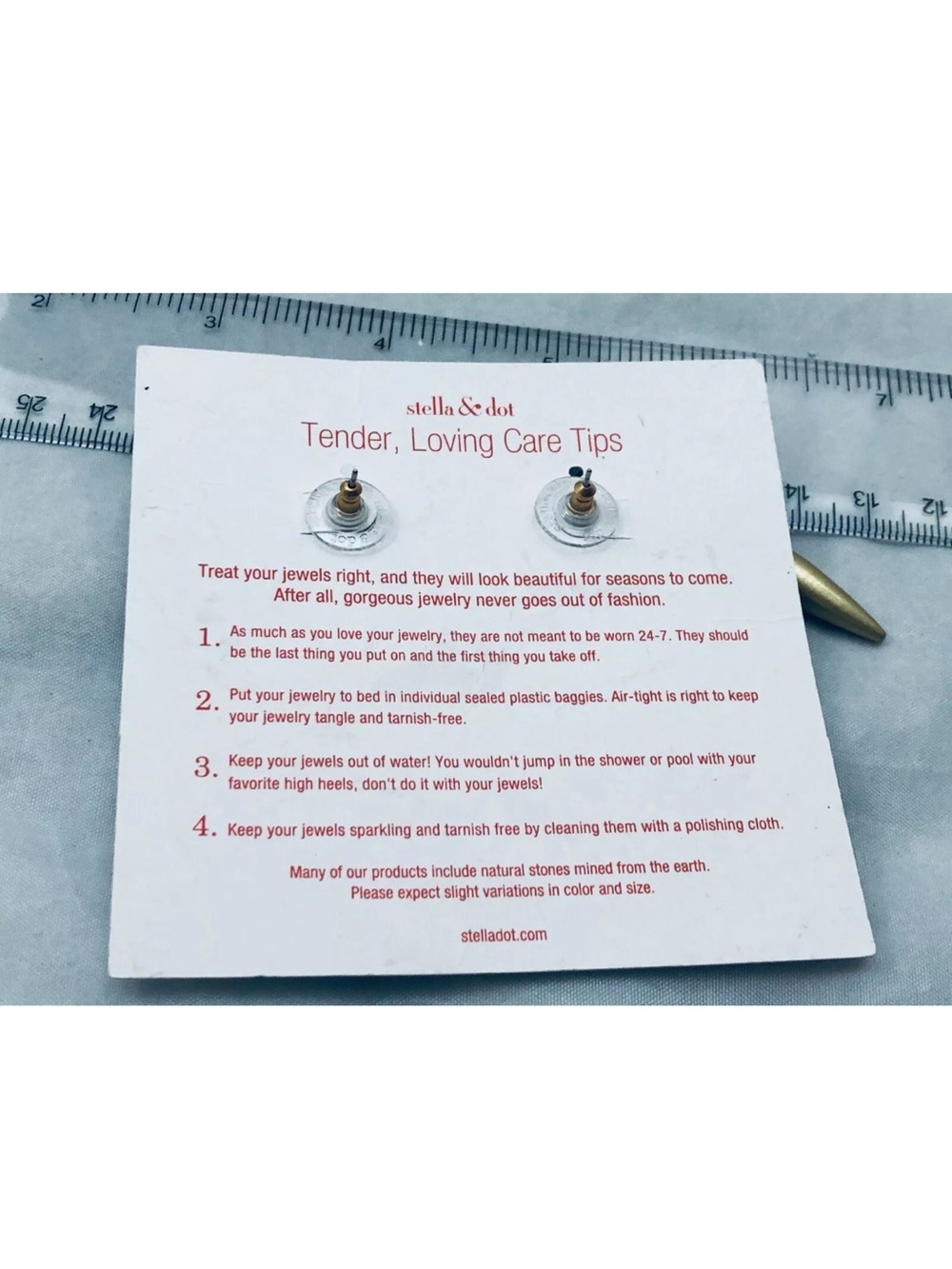 Stella and Dot multicolor Drop Earrings - necklaces and bracelet lot of 13 - Picture 16 of 16